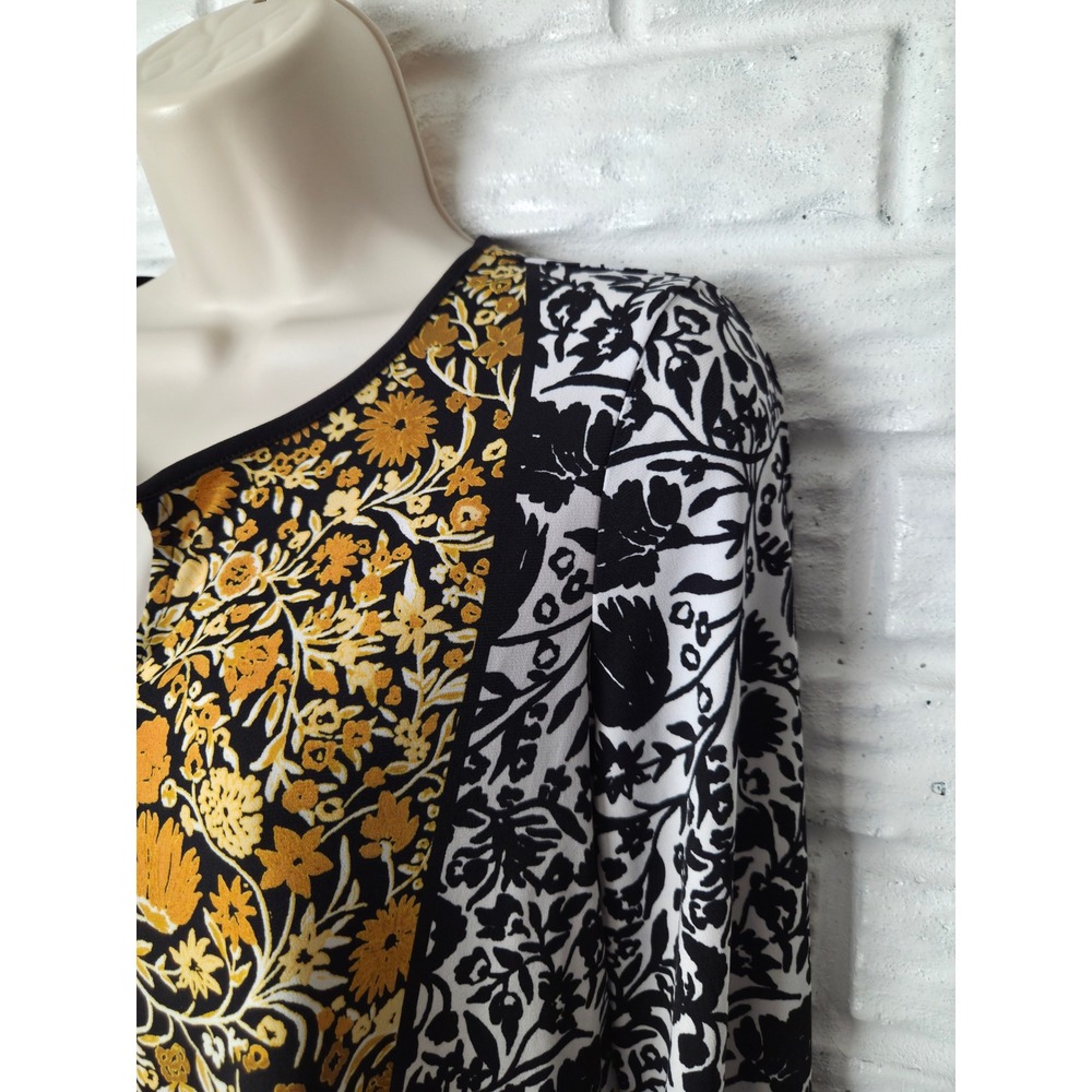 Lot of 3 SUSAN GRAVER Stretch Pullover Tunic top Women's size XS Liquid Knit - Picture 5 of 16